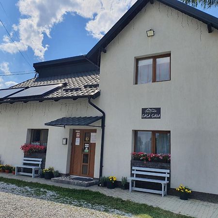 Casa Saga Hotell Gura Humorului Exteriör bild