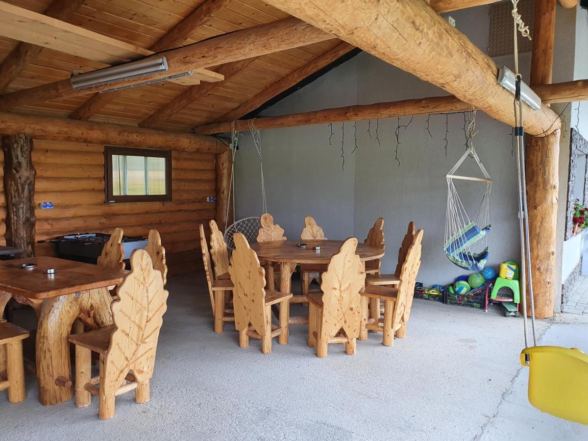 Casa Saga Hotell Gura Humorului Exteriör bild