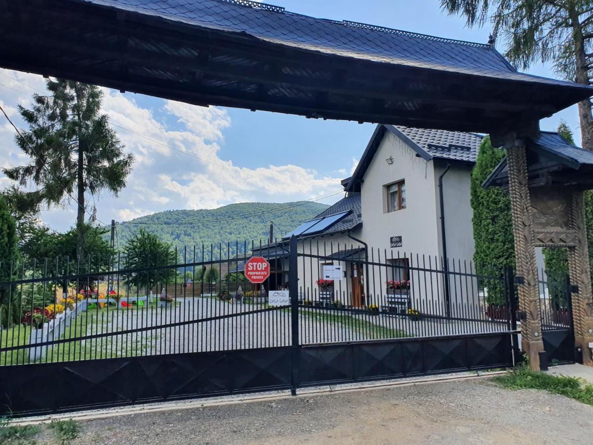 Casa Saga Hotell Gura Humorului Exteriör bild