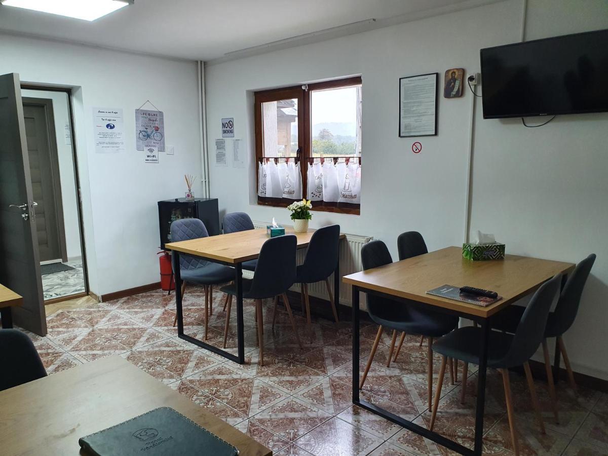 Casa Saga Hotell Gura Humorului Exteriör bild