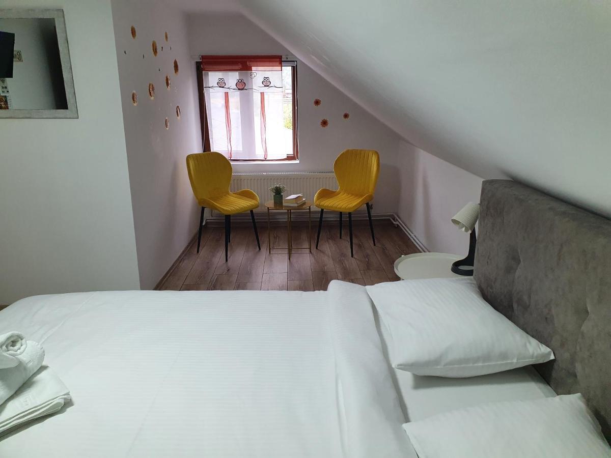 Casa Saga Hotell Gura Humorului Exteriör bild