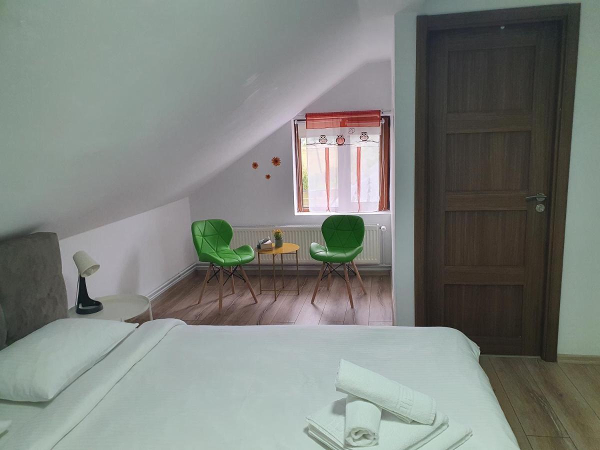Casa Saga Hotell Gura Humorului Exteriör bild