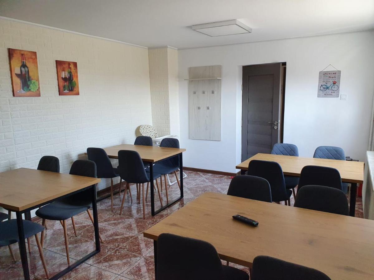 Casa Saga Hotell Gura Humorului Exteriör bild