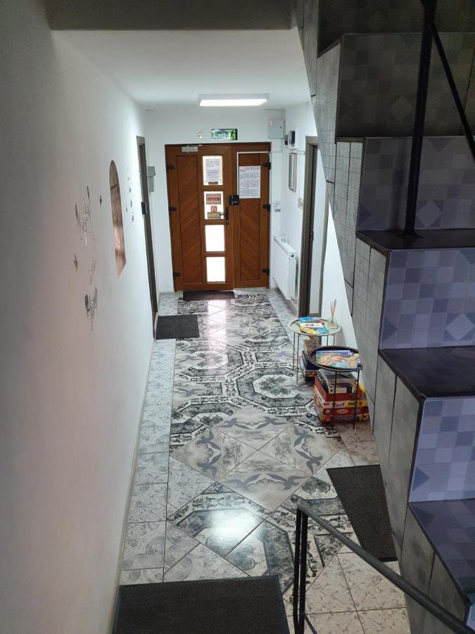 Casa Saga Hotell Gura Humorului Exteriör bild