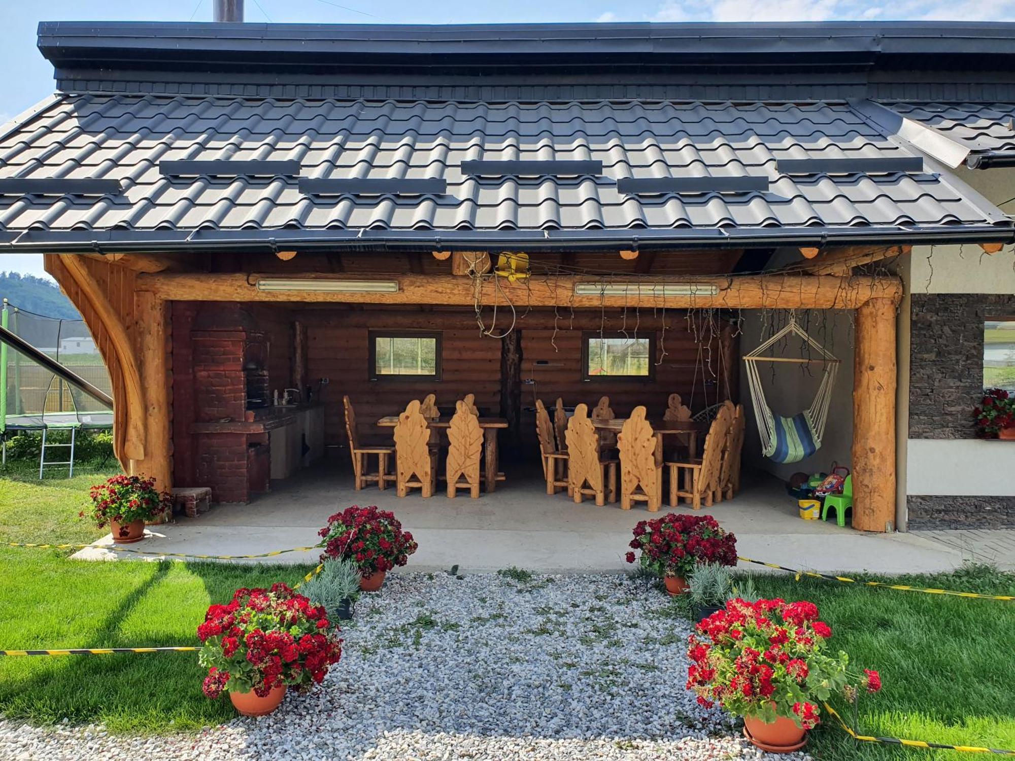 Casa Saga Hotell Gura Humorului Exteriör bild